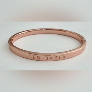 Ted Baker Logo Bracelet (Rose Gold Tone)